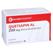 Quetiapin AL 200 mg Retardtabletten 50 St