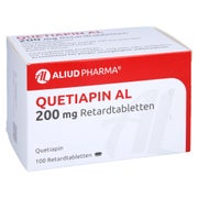 Quetiapin AL 200 mg Retardtabletten 100 St