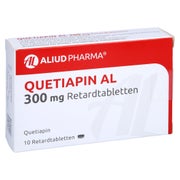 Quetiapin AL 300 mg Retardtabletten 10 St