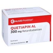 Quetiapin AL 300 mg Retardtabletten 100 St