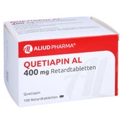 Quetiapin AL 400 mg Retardtabletten 100 St