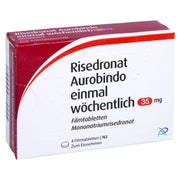 RISEDRONAT Aurobindo 1xwöchentlich 35 mg Filmtabl. 4 St