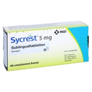 Sycrest 5 mg Sublingualtabletten 60 St