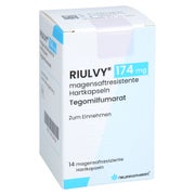 Riulvy 174 Mg Magensaftresistente Hartkapseln 14 St
