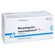 RIVASTIGMIN-neuraxpharm 3 mg Hartkapseln 112 St