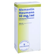 MEMANTIN Heumann 10 mg/ml Lösung zum Einnehmen 100 ml