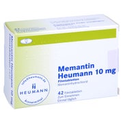 Memantin Heumann 10 mg Filmtabletten 42 St