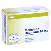 Memantin Heumann 20 mg Filmtabletten 42 St