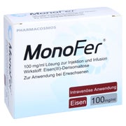 MONOFER 100 mg/ml Lsg.z.Injektion/Infusion Dsfl. 1X5 ml