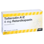 Tolterodin AbZ 4 mg Retardkapseln 28 St