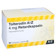 Tolterodin AbZ 4 mg Retardkapseln 50 St