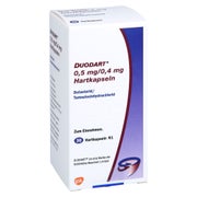 Duodart 0,5 Mg/0,4 mg Hartkapseln 30 St