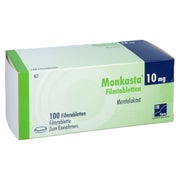 Monkasta 10 mg Filmtabletten 100 St