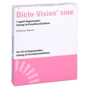DICLO-VISION sine 1mg/ml Augentr. Single-Dose Unit 10X0,3 ml