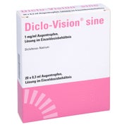 DICLO-VISION sine 1mg/ml Augentr. Single-Dose Unit 20X0,3 ml