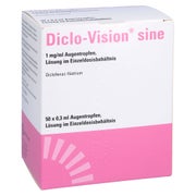 DICLO-VISION sine 1mg/ml Augentr. Single-Dose Unit 50X0,3 ml