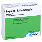 Legalon Forte Kapseln Reimport - Reimport 30 St