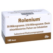 ROLENIUM 50 µg/250 µg/Dosis 60ED einzeld.Plv.Inh. 3X60 St