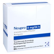 Neupro 8 Mg/24 h transdermale Pflaster 84 St