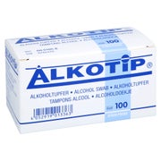Alkotip Alkoholtupfer 100 St
