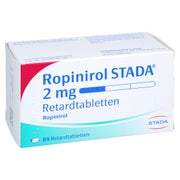 Ropinirol Stada 2 mg Retardtabletten 84 St