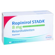 Ropinirol Stada 8 mg Retardtabletten 84 St