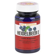 Heidelbeer E 400 mg Kapseln 1750 St