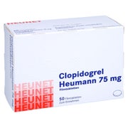 CLOPIDOGREL Heumann 75 mg Filmtabletten Heunet 50 St