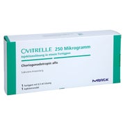 OVITRELLE 250 Mikrogramm Inj.-Lsg.i.e.Fertigpen 1 St