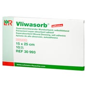 Vliwasorb Adhesive Superabso.komp.sk.st. 10 St