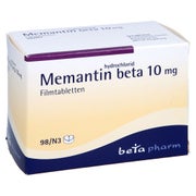 MEMANTINHYDROCHLORID beta 10 mg Filmtabletten 98 St