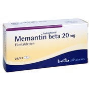 MEMANTINHYDROCHLORID beta 20 mg Filmtabletten 28 St