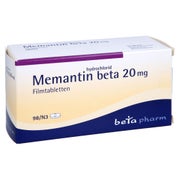 MEMANTINHYDROCHLORID beta 20 mg Filmtabletten 98 St
