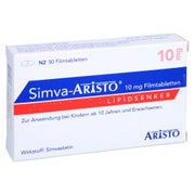 Simva Aristo 10 mg Filmtabletten 50 St