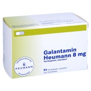 GALANTAMIN Heumann 8 mg Hartkapseln retardiert 84 St