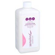 Sensilind Körperlotion Euroflasche 1X500 ml