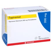 Topiramat Glenmark 200 mg Filmtabletten 100 St