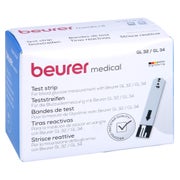 Beurer Gl32/gl34/bgl60 Blutzucker Testst 50 St