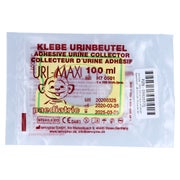 URI MAX Klebe-urinbeutel f.Kinder steril 1 St