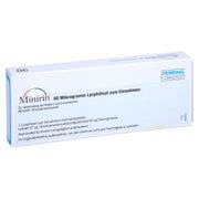 MINIRIN 60 Mikrogramm Lyophilisat zum Einnehmen 30 St