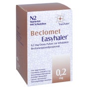 BECLOMET Easyhaler 0,2 mg 200 ED Starterkit 1 St