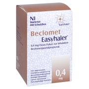 BECLOMET Easyhaler 0,4 mg 100 ED Starterkit 1 St