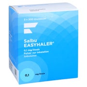 SALBU EASYHALER 0,1 mg/Dosis 3x200 ED Plv.z.Inhal. 3 St