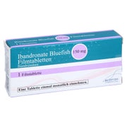 IBANDRONATE Bluefish 150 mg Filmtabletten 1 St