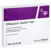 OFLOXACIN Stulln UD 3 mg/1 ml Atr.i.Einzeldosisb. 10X0,5 ml