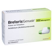 BRETARIS Genuair 322 µg Pulver z.Inhalation 1x60ED 1 St