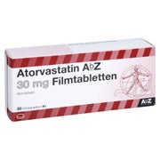 Atorvastatin AbZ 30 mg Filmtabletten 30 St