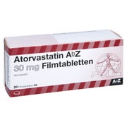 Atorvastatin AbZ 30 mg Filmtabletten 50 St