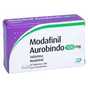 Modafinil Aurobindo 100 mg Tabletten 20 St