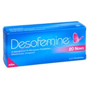 DESOFEMINE 20 Nova 20 µg/150 µg Filmtabletten 3X21 St